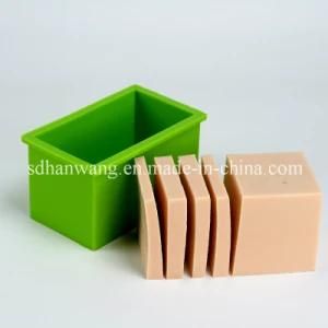 D0028 DIY Soap Making Rectangular Silicone Mould