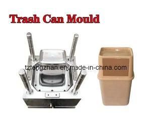 Plastic Dust Bin Mould, Plastic Mould, Mould