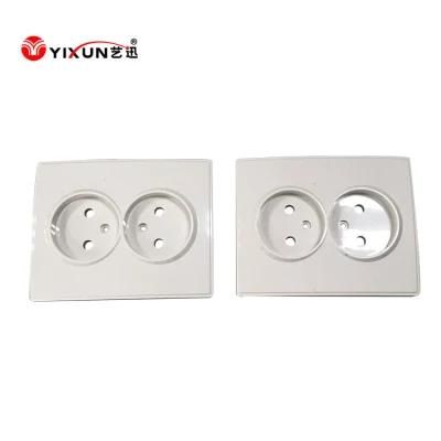 Best Quality Rounded Electric Switch and Socket Plastic Injection Molding