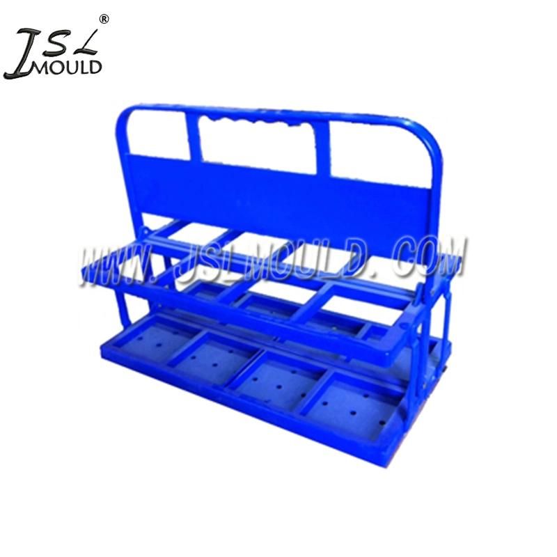 Injection Plastic Foldable Drink Bottle Carrier Mould