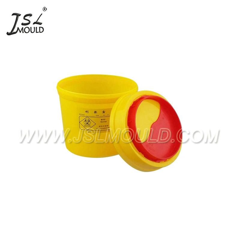 Injection Plastic Sharps Container Mold