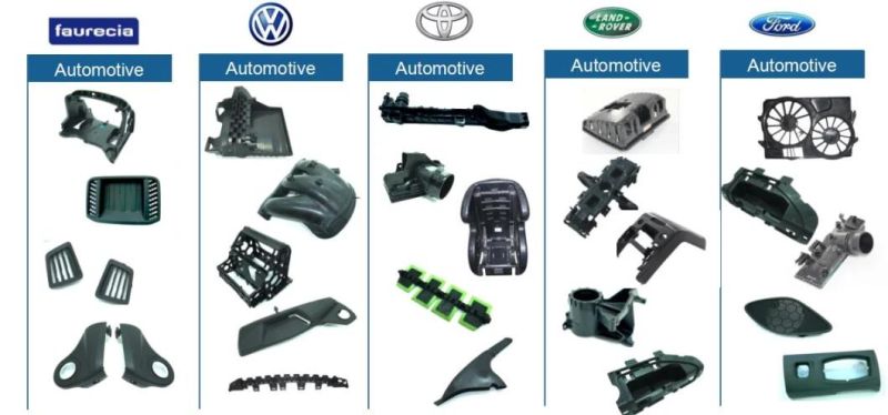 Auto Parts Plastic Injection Mold for Car