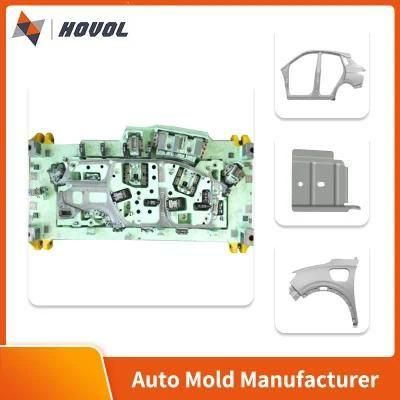 Paint Steel Aluminium Die Casting Mold with CNC Machining Service Mould