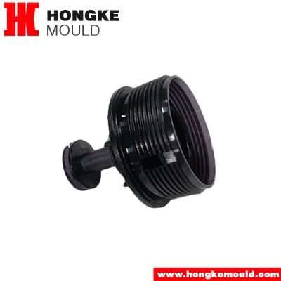 Manufacturer China PVC Plastic Injection Unscrewing Collapsible Core Plastic Pipe Fitting ...