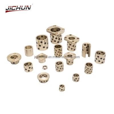 Copper Fit Sleeve Graphite Sleeve Bearing Misumi Sleeve Type Straight Bushings