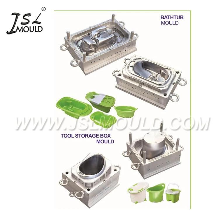 Customized Plastic Injection Baby Bathtub Mould