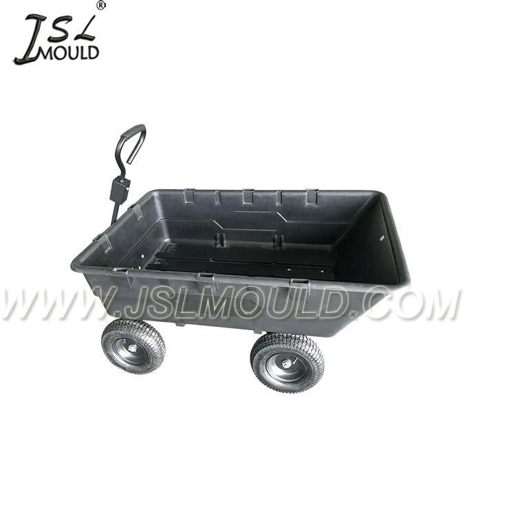 Injection Plastic Wheel Barrow Pan Mould