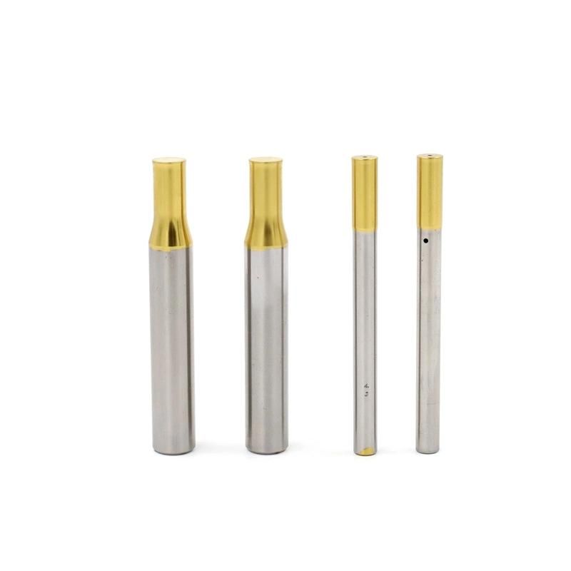 Wholesale OEM Precision Ejector Punchs Mold Pins with Titanium Plating