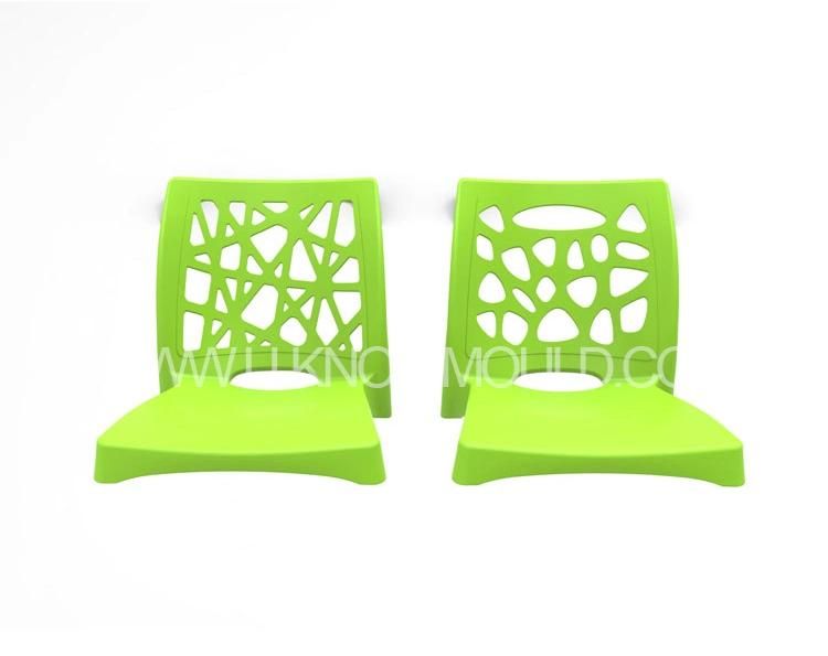 Office Steel Leg Chair Injection Mould Outdoor Chair Mold