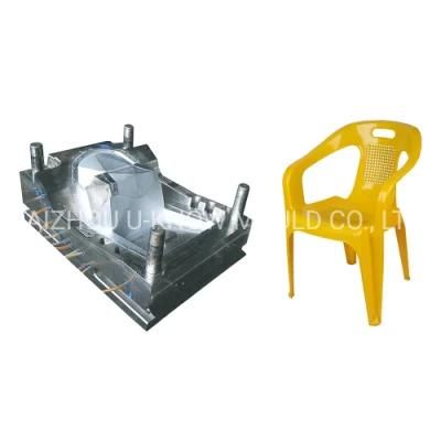 China Plastic Mould Manufacturer Arm Chair Injection Mold