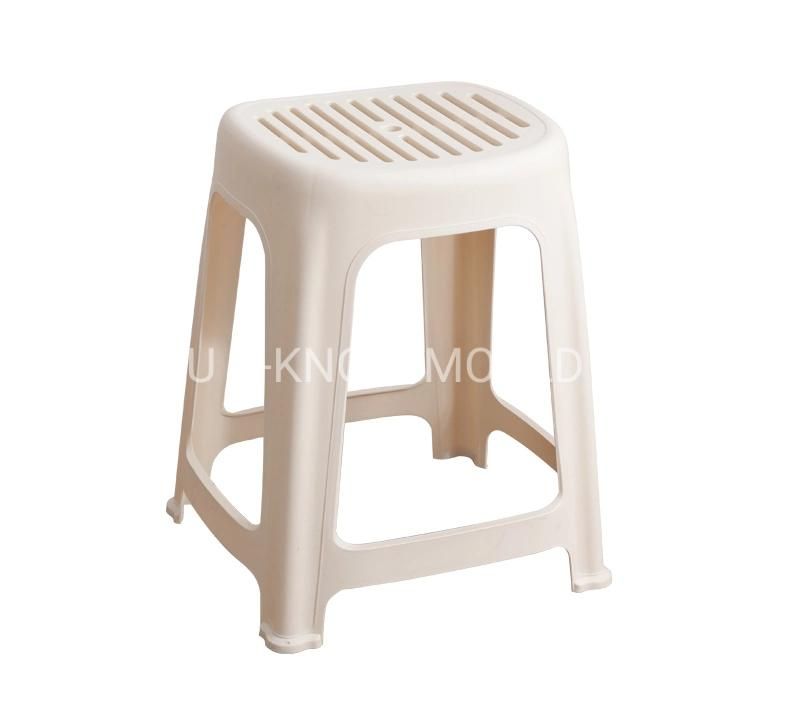Square Plastic Stool Inection Mould Adult Stool Mold