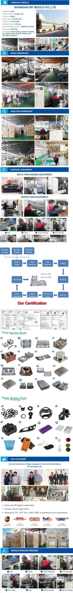 High Precision Customer CAD/ 3D Drawings Made Plastic Products