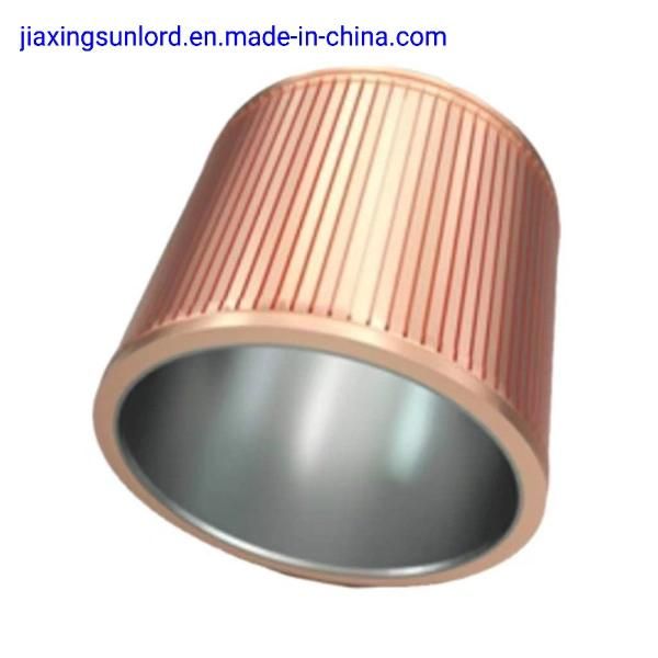 Round Copper Mold Tube for Steel Casting