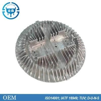 Customize Aluminum Street LED Light Radiator Die Casting Mould