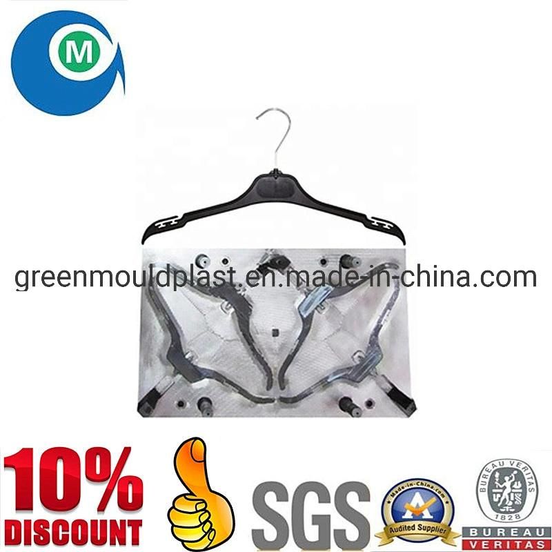 Commodity Clothes/Coat Hanger Plastic Injection Mould Manufacturer