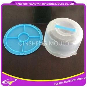 Plastic Injection Cake Protective Box Mould