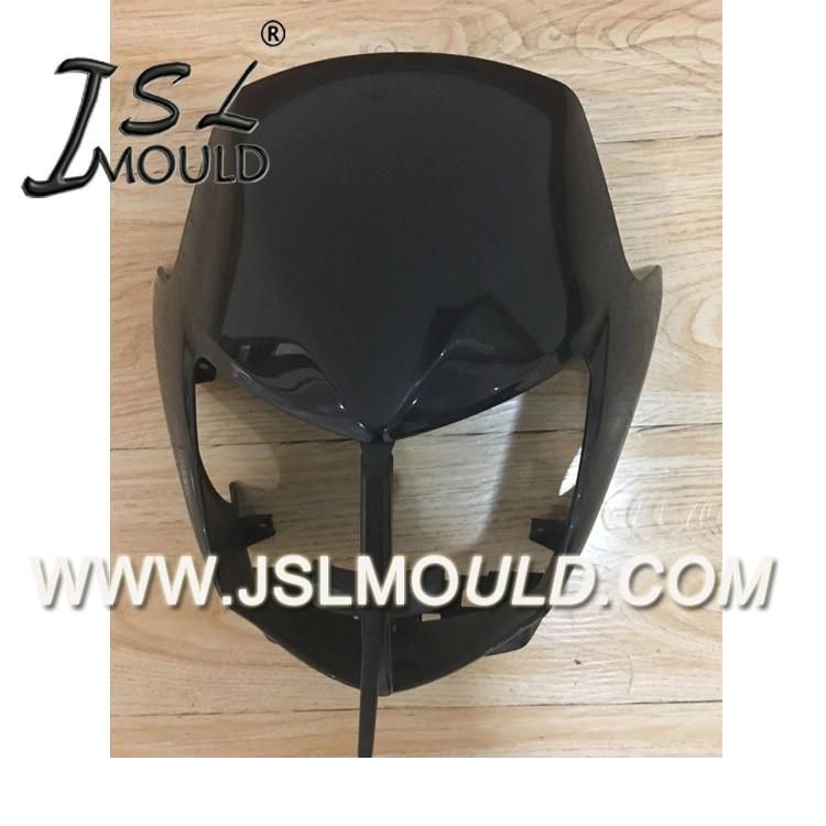 Taizhou Mold Factory Customized Injection Plastic Motorbike Motorcycle Headlight Visor Cover Mould