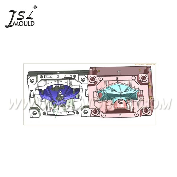 Plastic Injection Two Wheeler Headlight Visor Mould
