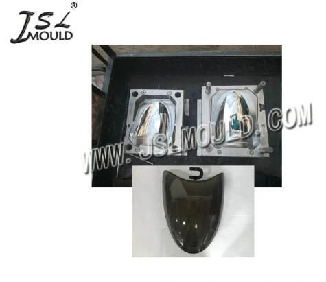 Taizhou Professional Plastic Injection Motorcycle Bike Headlight Visor Glass Mould