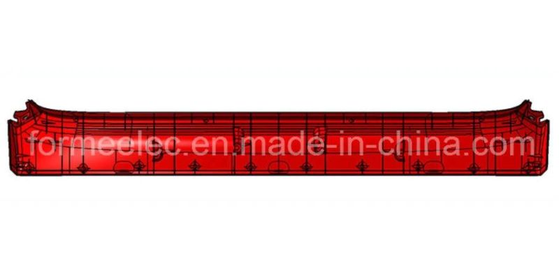 Car Tail Panel Plastic Mold Manufacture Auto Parts Mould