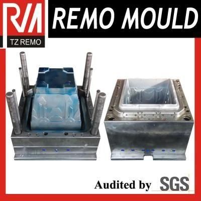 Square Flower Pot Plastic Injection Mould