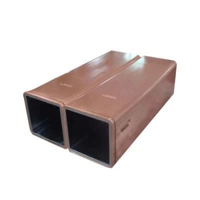 150 * 150 mm Square Copper Mould Tube Billet Caster Copper Mould Tube