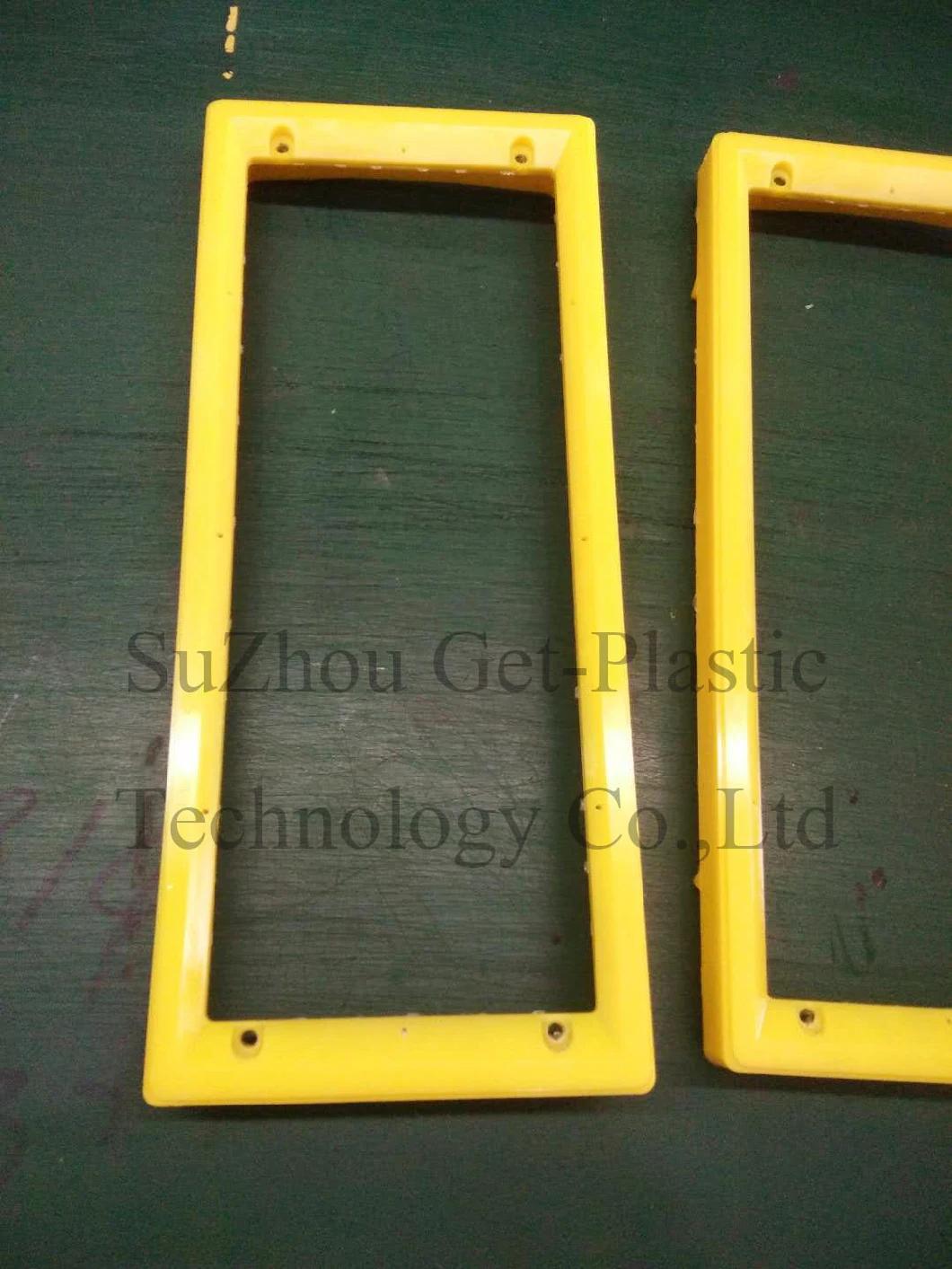 Plastic Parts and Injection Molds in Plastic Factory