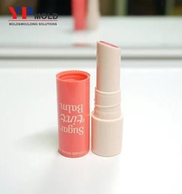 Custom Injection Mould Manufacturer for Chrome Plating Lipstick Tube Mold