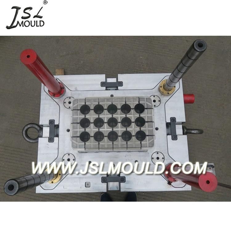 High Precise Injection Plastic Bottle Crate Mould