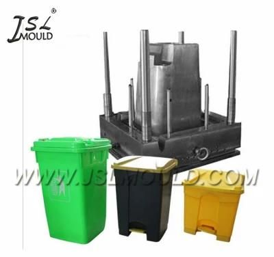 Injection Plastic 60L 120L 240L Large Outdoor Dustbin Garbage Container Mould