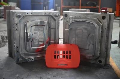 Plastic Laundry Picnic Basket Lid Plastic Injection Mould