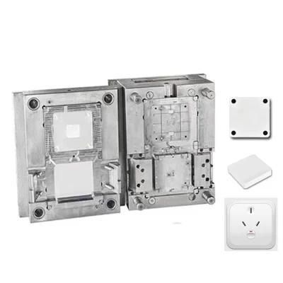 Custom Precision Molding Home Accessories ABS Electrical Box Shell Cover Plastic Injection ...