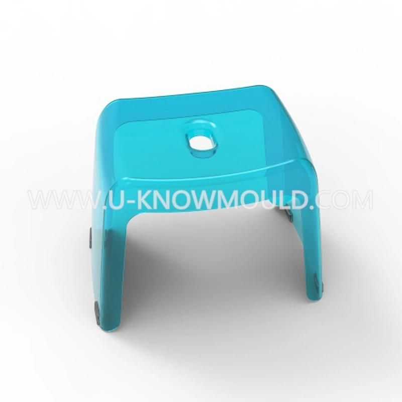 Colour Small Stool Injection Mould Plastic Furniture Mold