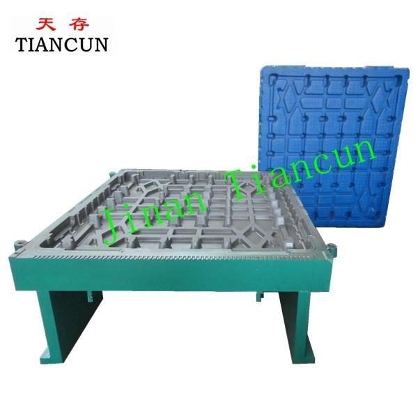 Large Size/1200X1000mmx150mm/Extruding HDPE Material Professional Maker Plastic Pallet Blow Mould