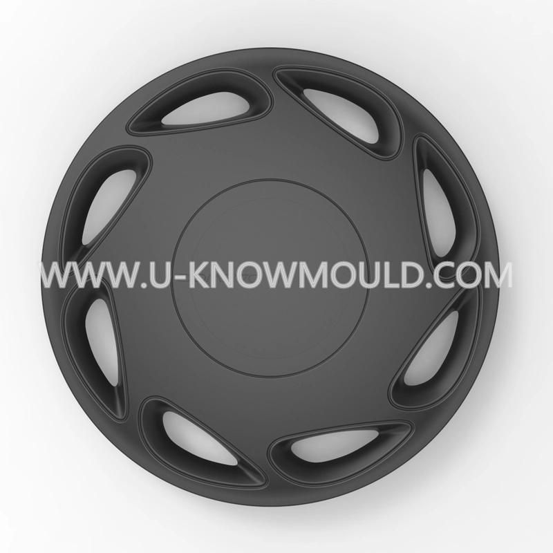 Plastic Injection Wheel Cover Mould/Plastic Wheel Cover Mold