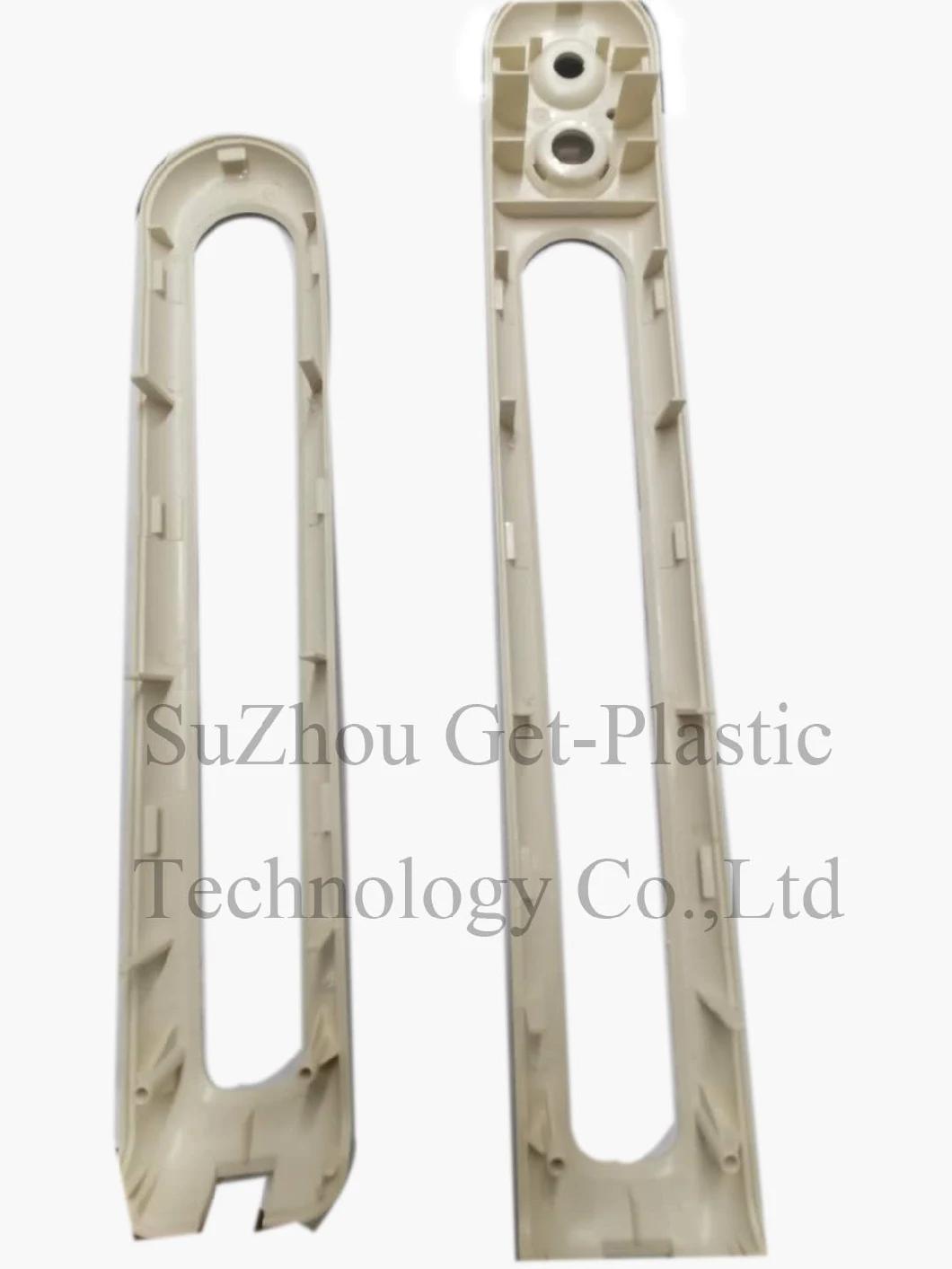 Plastic Parts by Injection Molding in Factory