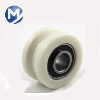 Customized Plastic Spare Parts for CNC with Nylon Connecting Parts Mould