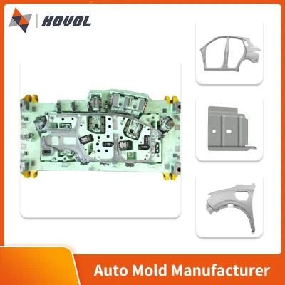 Professional Custom Continuous Drawing Die Deep Drawing Mould