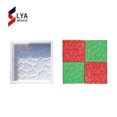 Decorative Concrete Plastic Paverroad Pavement Bricks Mould