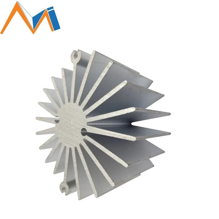 High Quality Aluminum Alloy Die Casting Electric Automotive Parts Heatsink Cars Radiator Amplifier