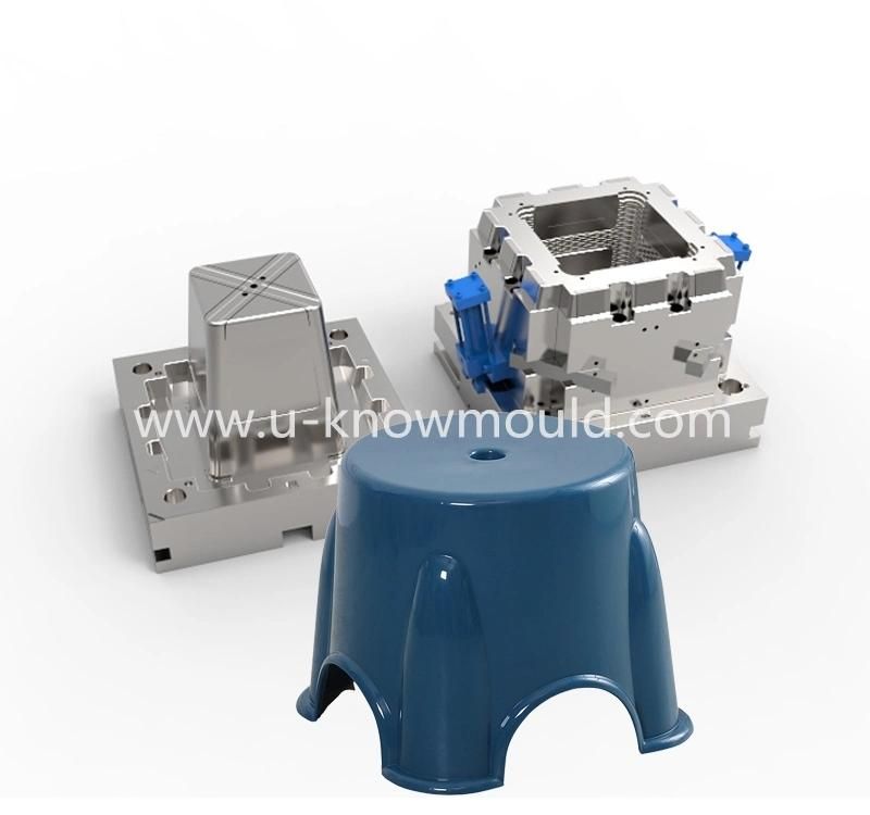 Baby Stool Injection Mould Plastic Furniture Mold