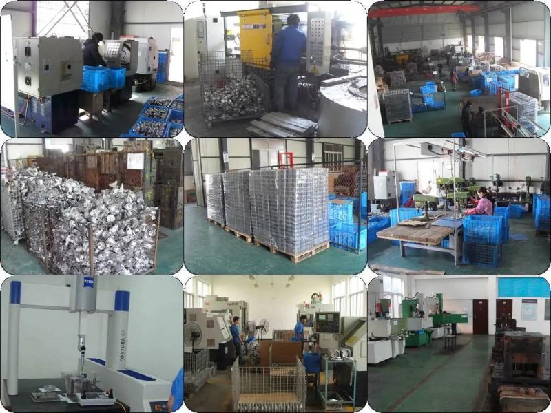 Customized/Designing Aluminium/Zinc Alloy Hardware Die Casting Mold