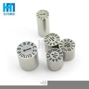 Wholesale Interchangeable Standard Mold Steel Date Stamp Chapter