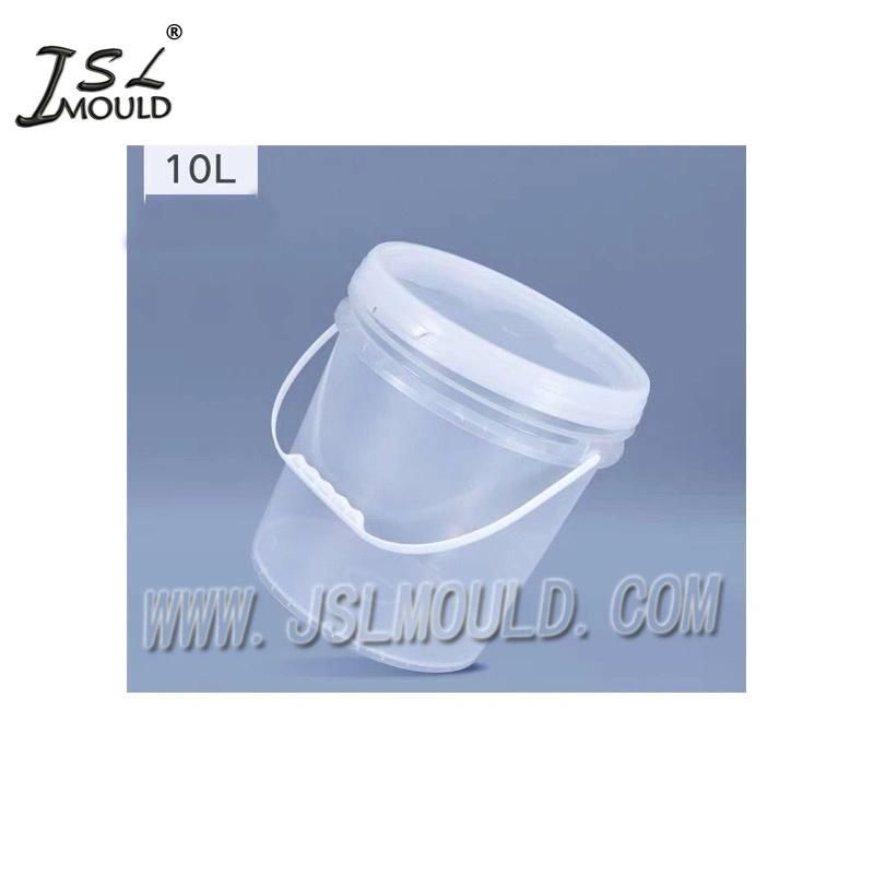 China Professional Quality 25 Liters Plastic Paint Food Bucket Mould