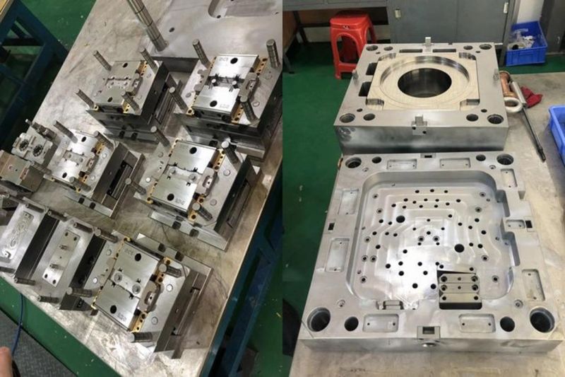 Custom Plastic Injection Mold with ABS PP PA PE PS PC POM PA6 Plastics and Injection Service