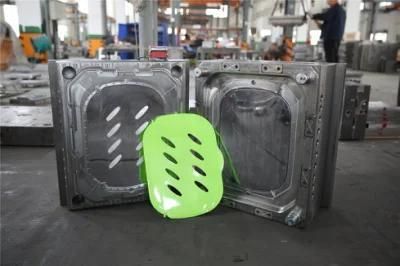Hot Selling High Quality Plastic PP Laundry Basket Cover Mould