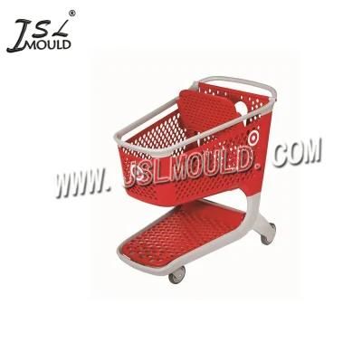 Premium Customized Plastic Shopping Trolley Mould