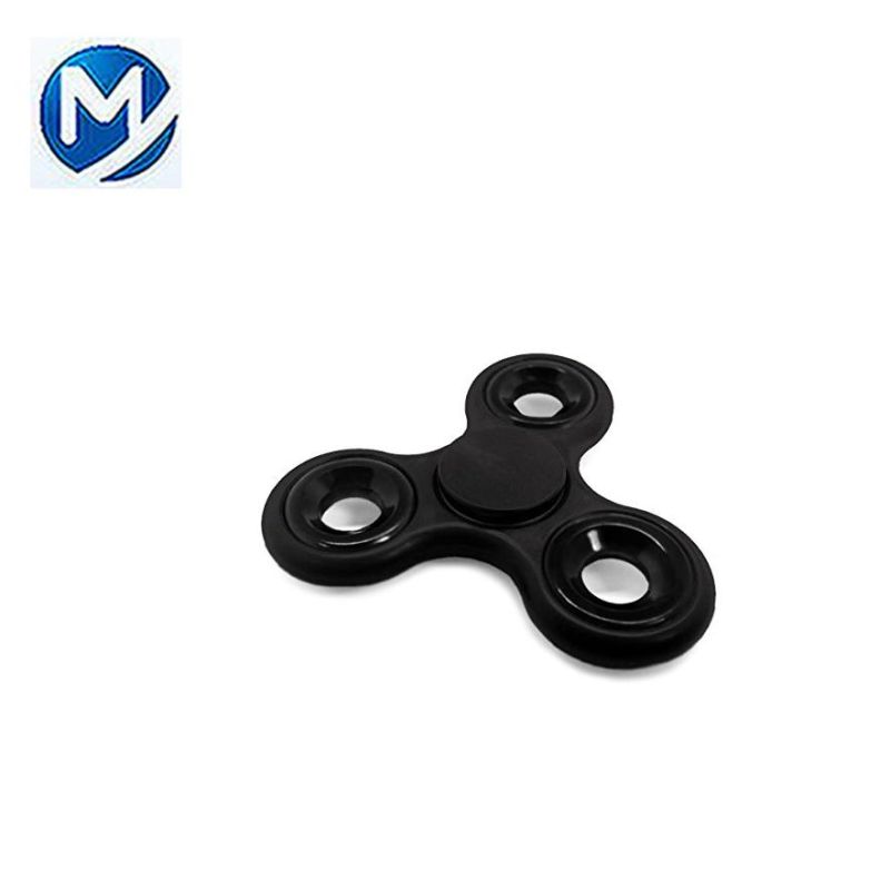 Plastic Injection Mould for Triangle Leaves ABS Hand Fidget Spinner Toy
