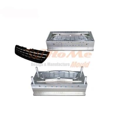 Plastic Inject Molding Automotive Injection Mold Manufacturer for Car Front Mask Grille ...