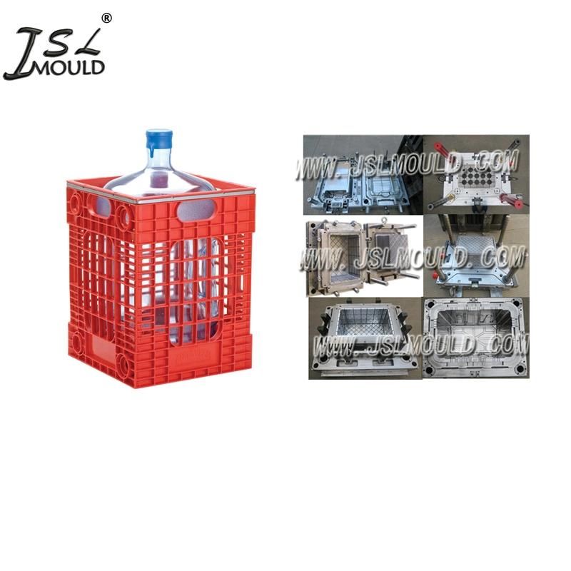Experienced Quality Plastic 20L Bottled Water Crate Mould